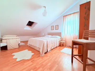 Stan 61 m², Novalja - panoramski pogled na more - 15