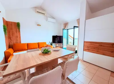 Stan 61 m², Novalja - panoramski pogled na more - 2