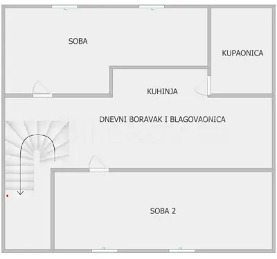 For sale, Zagreb, Pantovčak, semi-detached house, 8 VPM, garden - 24
