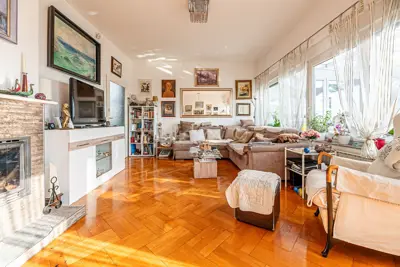 For sale, Zagreb, Pantovčak, semi-detached house, 8 VPM, garden - 5