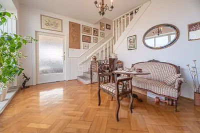 For sale, Zagreb, Pantovčak, semi-detached house, 8 VPM, garden - 3