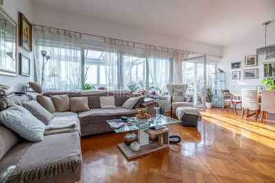 For sale, Zagreb, Pantovčak, semi-detached house, 8 VPM, garden - 4