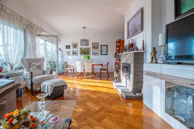 For sale, Zagreb, Pantovčak, semi-detached house, 8 VPM, garden - 2