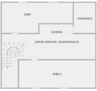 For sale, Zagreb, Pantovčak, semi-detached house, 8 VPM, garden - 24
