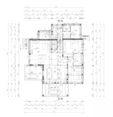 House for sale in Sveti Lovreč, 210 m² - 23