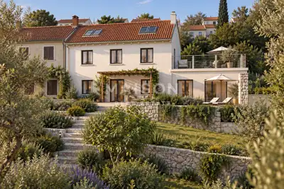 Kostrena Haus zur Renovierung mit Meerblick