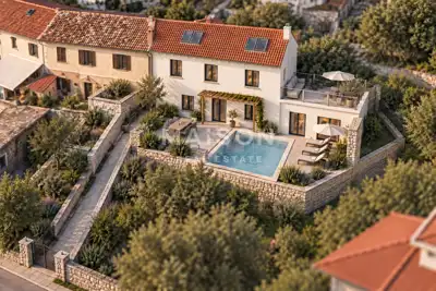 Kostrena kuća za renovaciju sa pogledom na more - 2