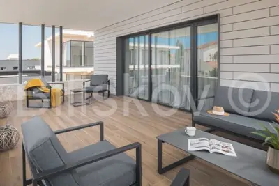 Vila 151 m², Vrsar-Funtana, bazen i okućnica - 12