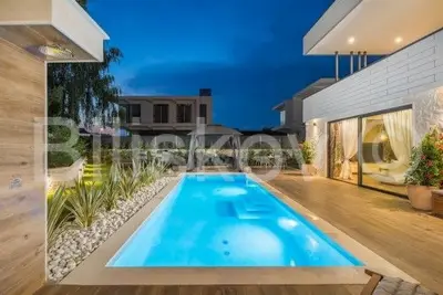 Vila 151 m², Vrsar-Funtana, bazen i okućnica - 5