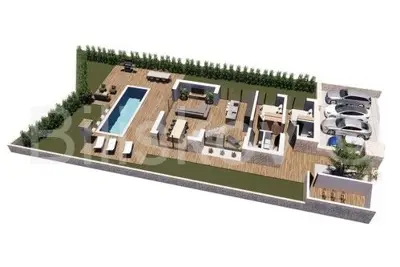 Vila 151 m², Vrsar-Funtana, bazen i okućnica - 23