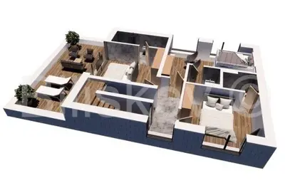 Vila 151 m², Vrsar-Funtana, bazen i okućnica - 24