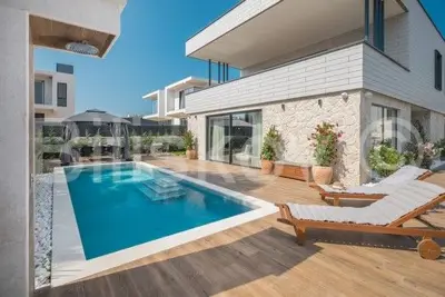 Vila 151 m², Vrsar-Funtana, bazen i okućnica - 6