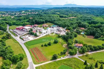 Baugrundstück, Stari Pazin - industrielle Nutzung - 3