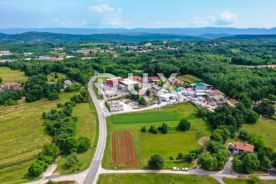 Baugrundstück, Stari Pazin - industrielle Nutzung - 2