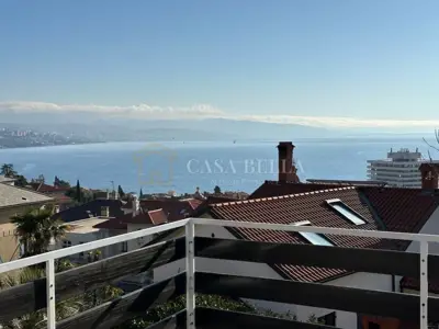 Wohnung in Opatija - Centar, 2 Zimmer + Wohnzimmer, Balkon und Blick auf Kvarner - 7
