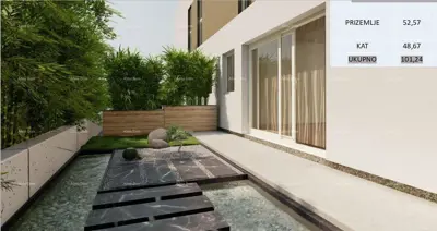 POREČ - Moderna dvojna kuća s vlastitim zelenilom (Kuća B) - 8