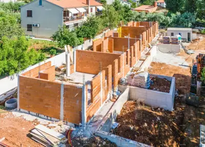 POREČ - Moderna dvojna kuća s vlastitim zelenilom (Kuća B) - 16