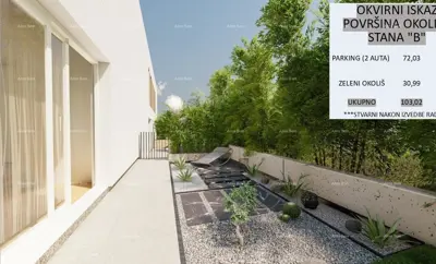 POREČ - Moderna dvojna kuća s vlastitim zelenilom (Kuća B) - 10