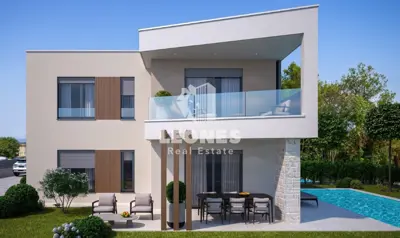 Dvojna kuća 127 m², Umag - bazen i mirno okruženje - 3