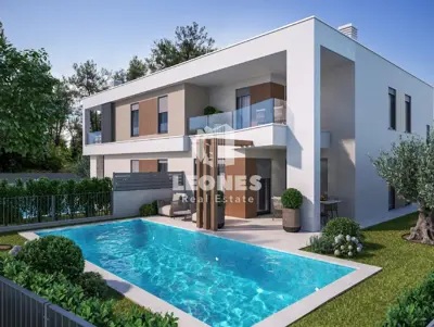 Doppelhaus 127 m², Umag - Pool und ruhige Umgebung