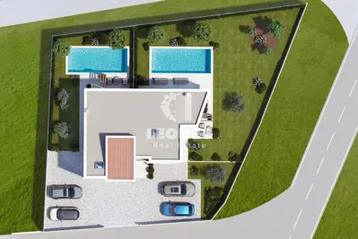 Dvojna kuća 127 m², Umag - bazen i mirno okruženje - 10