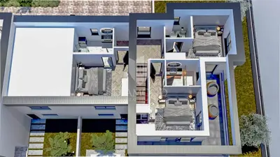 Luxury, high-quality semi-detached villa in Medulin - 8