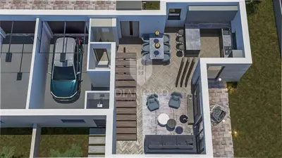 Luxury, high-quality semi-detached villa in Medulin - 7