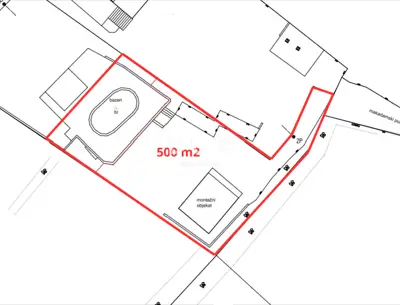 Građevinsko zemljište, Bilice kraj Šibenika - bazen i infrastruktura - 13