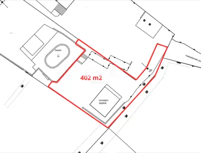 Građevinsko zemljište, Bilice kraj Šibenika - bazen i infrastruktura - 11