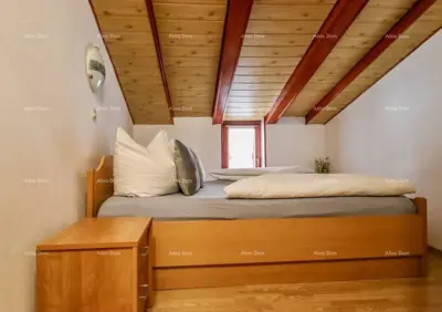 Prekrasan stan u Rovinju – 55 m², dvokatni, s pogledom na stari grad - 12