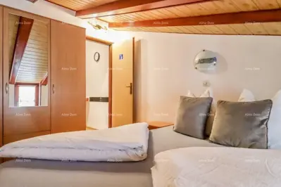 Prekrasan stan u Rovinju – 55 m², dvokatni, s pogledom na stari grad - 11