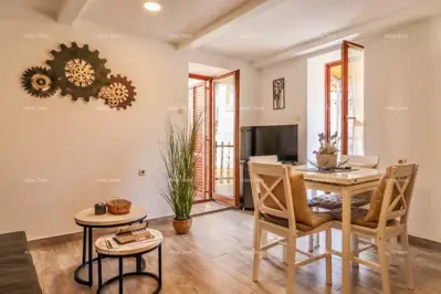 Prekrasan stan u Rovinju – 55 m², dvokatni, s pogledom na stari grad - 4