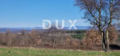 Building plot 1,121 m², Barban - nature view - 4