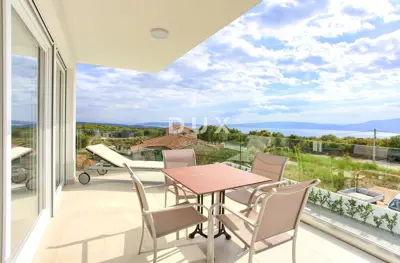 Apartment 83 m², Linardići - panoramic sea views