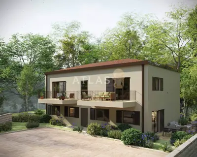 Otok krk – 2s stan u novogradnji, 350 m od mora - 11