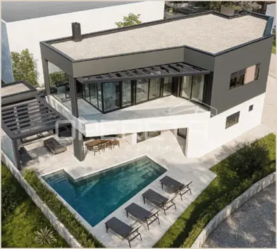 Istra, Vodnjan, modern villa with sea view, excellent location - 6