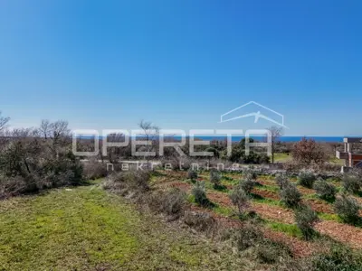 Istra, Vodnjan, modern villa with sea view, excellent location - 8