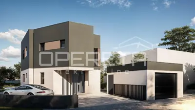 Istra, Vodnjan, modern villa with sea view, excellent location - 7