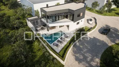 Istra, Vodnjan, modern villa with sea view, excellent location - 5