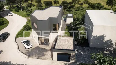 Istra, Vodnjan, modern villa with sea view, excellent location - 3