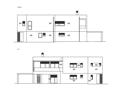 Istra, Vodnjan, modern villa with sea view, excellent location - 11