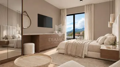 Wohnung 118 m², Ičići - Neubau mit Aufzug und Meerblick - 5