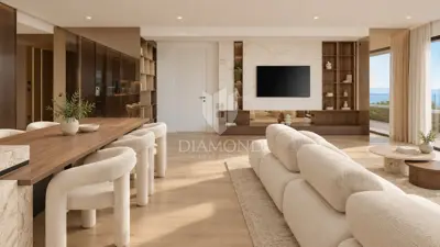 Wohnung 118 m², Ičići - Neubau mit Aufzug und Meerblick - 6