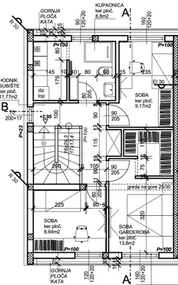 Dugo Selo - Zapad, Dugo Selo, kuća u nizu na mirnoj lokaciji, 112 m² - 8