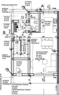 Dugo Selo - Zapad, Dugo Selo, kuća u nizu na mirnoj lokaciji, 112 m² - 20