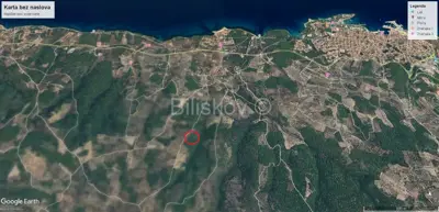 Landwirtschaftsfläche 10 970 m², Mirca auf Brač, Olivenbäume - 10