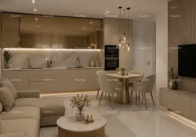Stan 57 m², Monvidal Pula - vrt i lođa