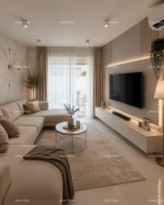 Zweizimmerwohnung mit privatem Garten in Neubau – Monvidal, Pula - 2