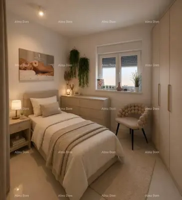 Zweizimmerwohnung mit privatem Garten in Neubau – Monvidal, Pula - 4