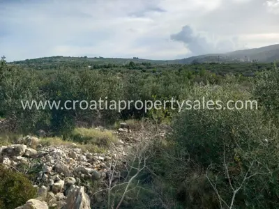 Grundstück 15.800 m², Otok Brač - nahe am Meer - 3